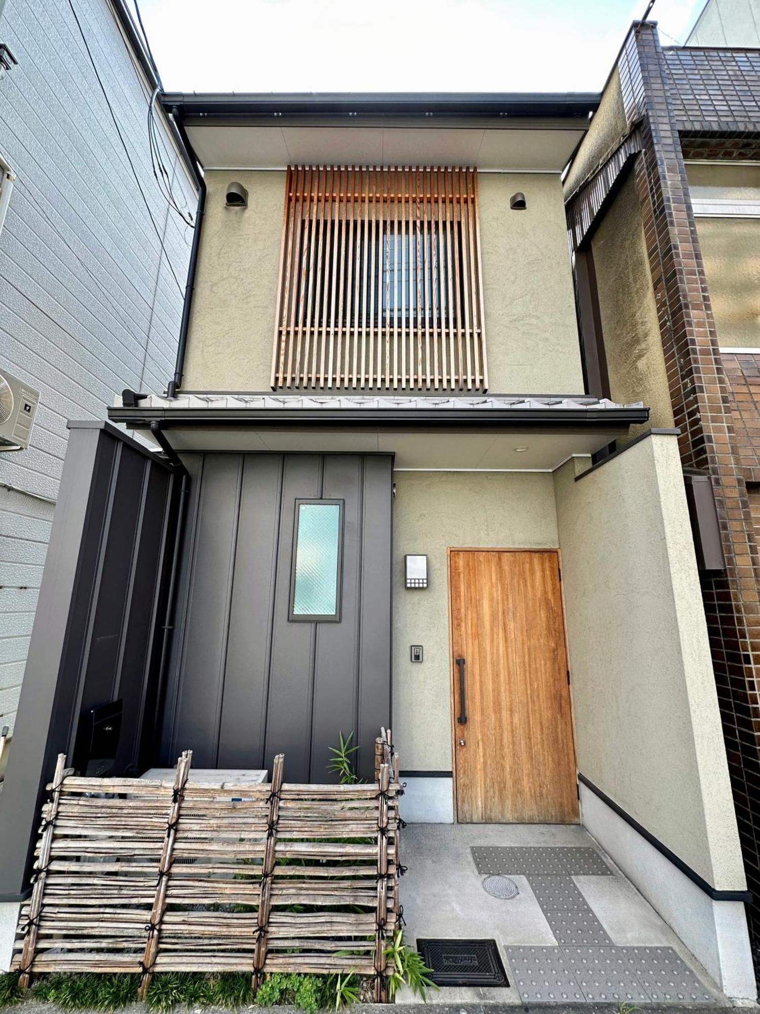 柏・四条大宮4（Haku Shijo Omiya4） Villa เกียวโต ภายนอก รูปภาพ